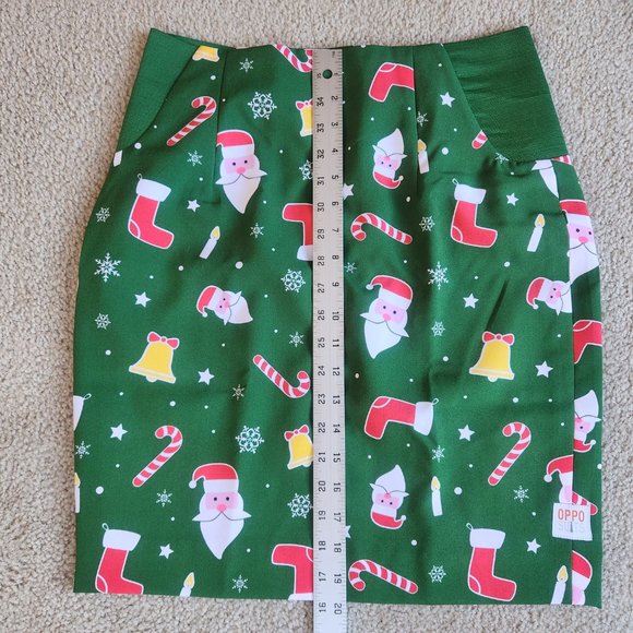 NEW Christmas Skirt Blazer Suit Santa Holiday Christmas - Picture 9 of 14